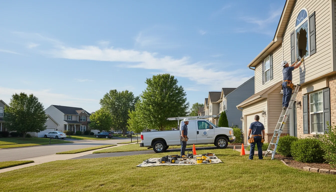 Expert window installer providing residential service in Freeburg, MO